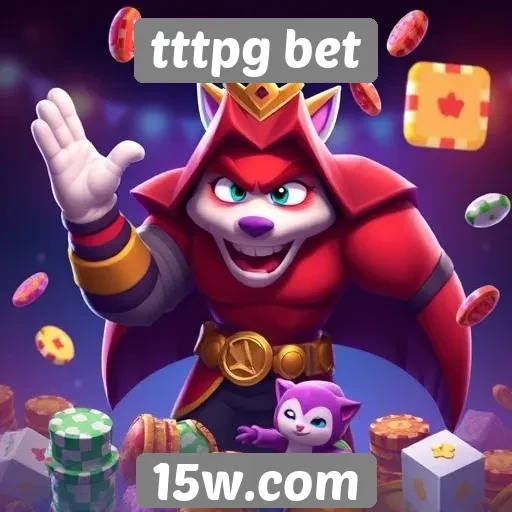Variedade de jogos disponíveis no tttpg bet