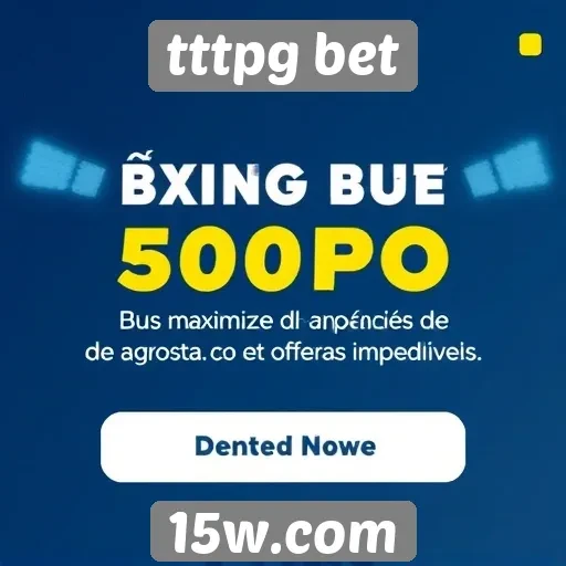 Plataforma tttpg bet oferece bônus atrativos